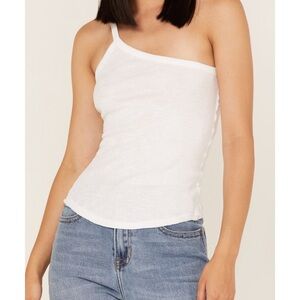 ONE-SHOULDER FREE PEOPLE TANK!